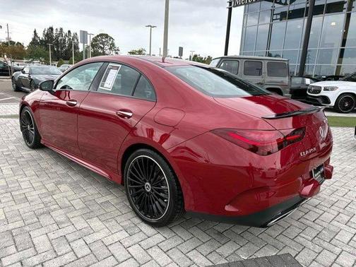 2025 Mercedes-Benz CLA 250 Base