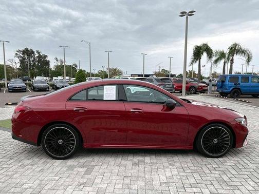2025 Mercedes-Benz CLA 250 Base