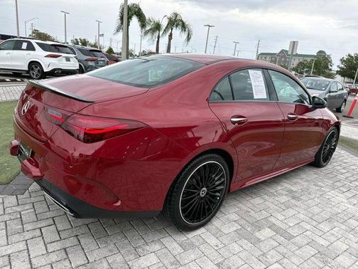 2025 Mercedes-Benz CLA 250 Base
