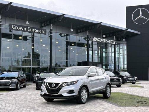 Silver 2022 Nissan Rogue Sport S
