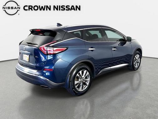 Arctic Blue Metallic 2017 Nissan Murano SL