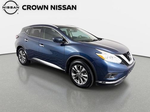 Arctic Blue Metallic 2017 Nissan Murano SL