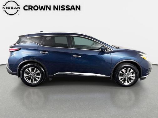 Arctic Blue Metallic 2017 Nissan Murano SL