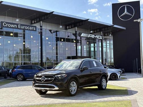 Black 2026 Mercedes-Benz GLC 300 Base 4MATIC