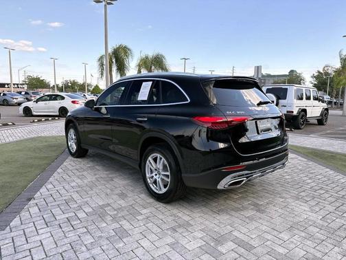Black 2026 Mercedes-Benz GLC 300 Base 4MATIC