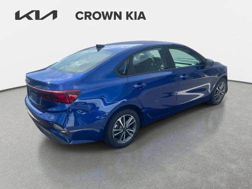 Blue 2023 Kia Forte LXS