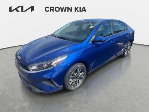 Blue 2023 Kia Forte LXS