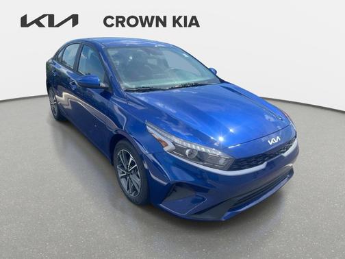 Blue 2023 Kia Forte LXS