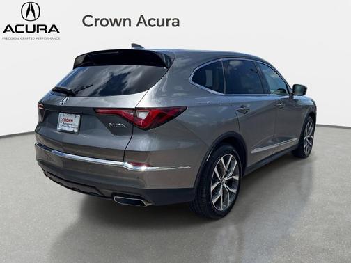 Gray 2023 Acura MDX Technology