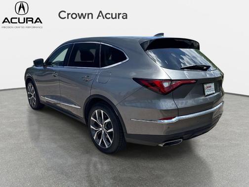 Gray 2023 Acura MDX Technology