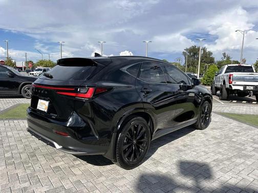 2022 Lexus NX 350 F SPORT Handling