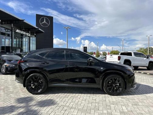 2022 Lexus NX 350 F SPORT Handling