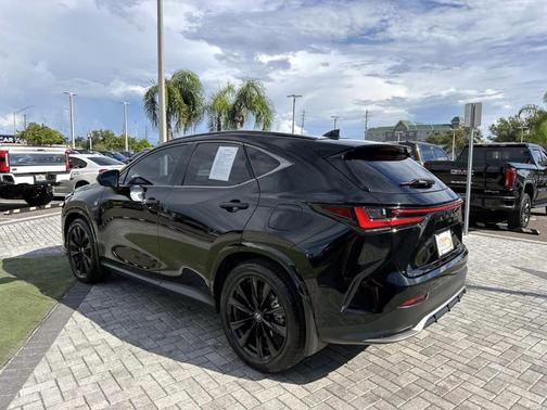 2022 Lexus NX 350 F SPORT Handling