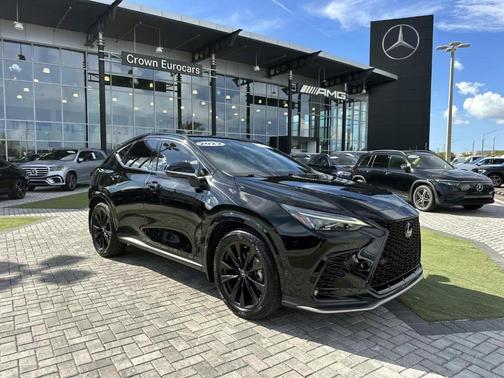 2022 Lexus NX 350 F SPORT Handling