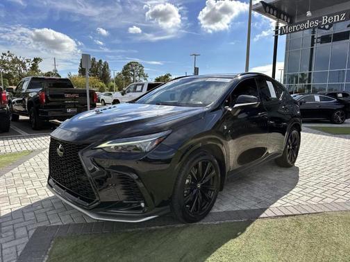 2022 Lexus NX 350 F SPORT Handling