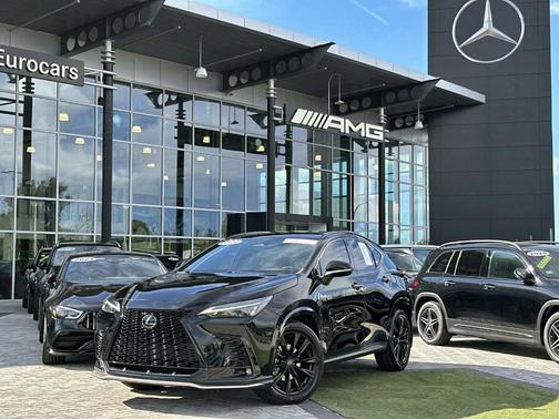 2022 Lexus NX 350 F SPORT Handling