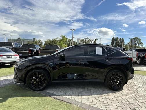 2022 Lexus NX 350 F SPORT Handling