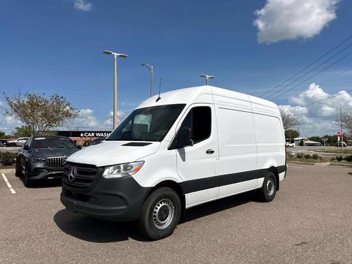 2025 Mercedes-Benz Sprinter 2500 144 WB