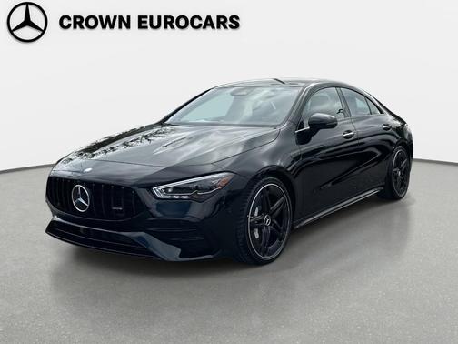 2026 Mercedes-Benz AMG CLA 35 Base