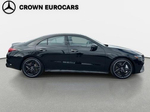 2026 Mercedes-Benz AMG CLA 35 Base