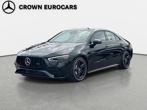 2026 Mercedes-Benz AMG CLA 35 Base