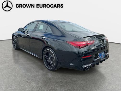 2026 Mercedes-Benz AMG CLA 35 Base