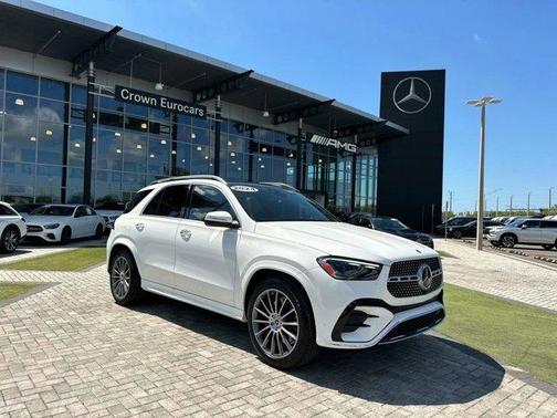 2024 Mercedes-Benz GLE 350 Base 4MATIC