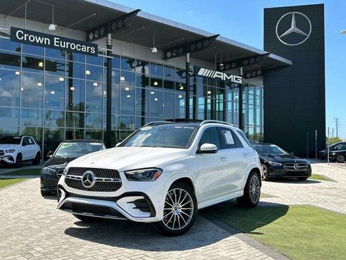 2024 Mercedes-Benz GLE 350 Base 4MATIC