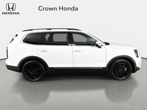 White 2023 Kia Telluride EX X-Line