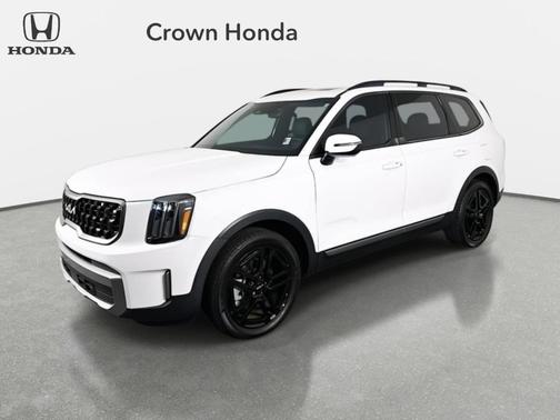 White 2023 Kia Telluride EX X-Line