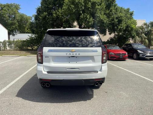 Iridescent Pearl Tricoat 2024 Chevrolet Tahoe High Country