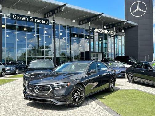2025 Mercedes-Benz E-Class E 350 4MATIC