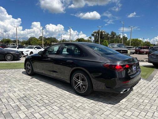 2025 Mercedes-Benz E-Class E 350 4MATIC
