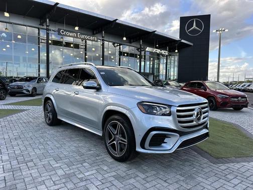 2025 Mercedes-Benz GLS 450 4MATIC