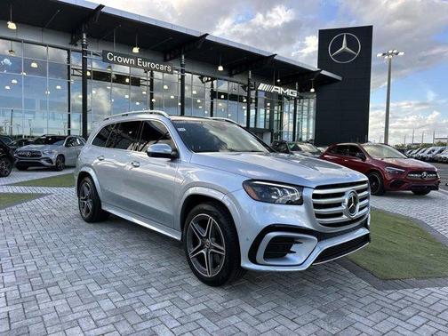 2025 Mercedes-Benz GLS 450 4MATIC