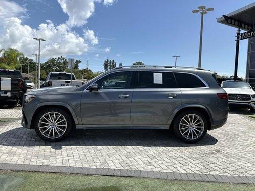 Gray 2025 Mercedes-Benz GLS 450 4MATIC