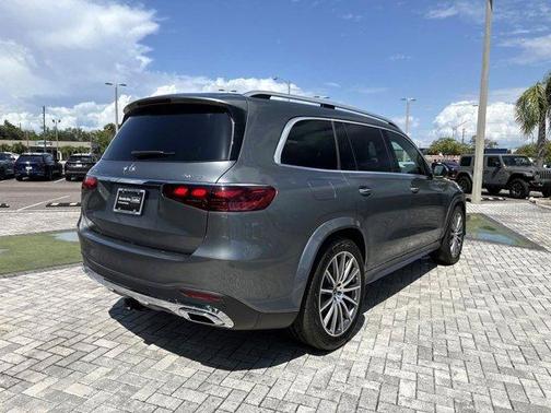 Gray 2025 Mercedes-Benz GLS 450 4MATIC