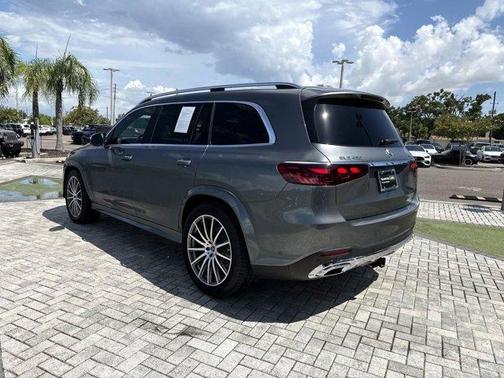 Gray 2025 Mercedes-Benz GLS 450 4MATIC