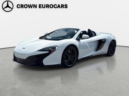 2015 McLaren 650S Spider