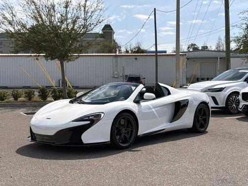 2015 McLaren 650S Spider
