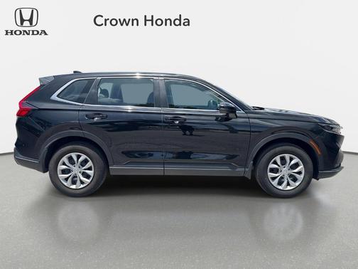 Black 2024 Honda CR-V LX