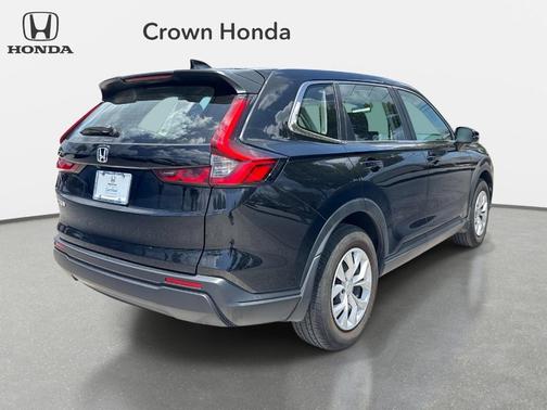 Black 2024 Honda CR-V LX