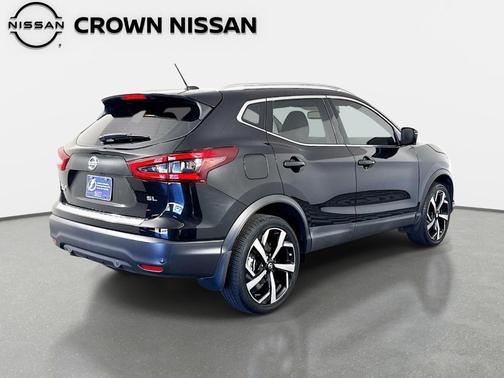 Magnetic Black 2022 Nissan Rogue Sport SL