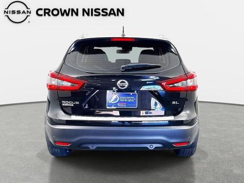 Magnetic Black 2022 Nissan Rogue Sport SL