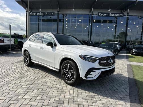 2026 Mercedes-Benz GLC 300 Base 4MATIC