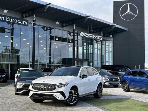 2026 Mercedes-Benz GLC 300 Base 4MATIC