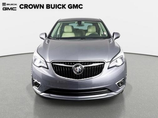 Gray 2020 Buick Envision Preferred