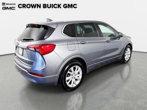 Gray 2020 Buick Envision Preferred