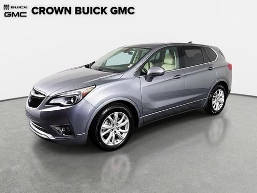 Gray 2020 Buick Envision Preferred