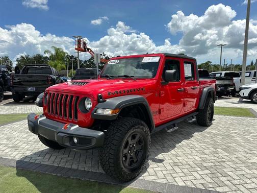 2022 Jeep Gladiator Mojave